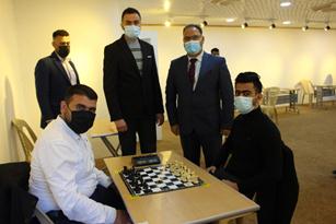كلية العلوم تحرز المركز الاول في بطولة الشطرنج على جامعة الانبار 